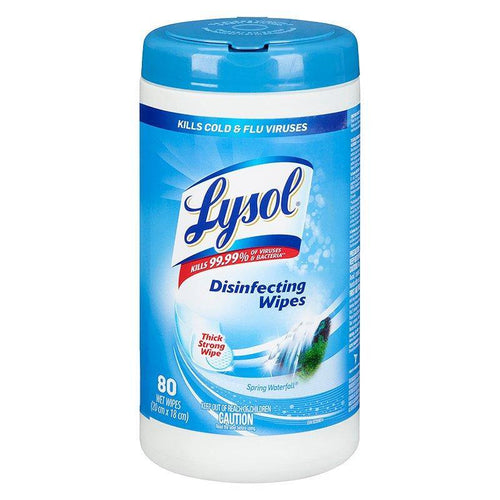 Lysol Disinfecting Wipes (80 Wipes) - SHAMAYA
