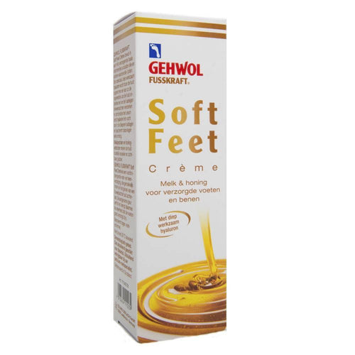Gehwol Soft Feet Milk & Honey Cream - SHAMAYA